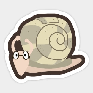 Snail Sticker